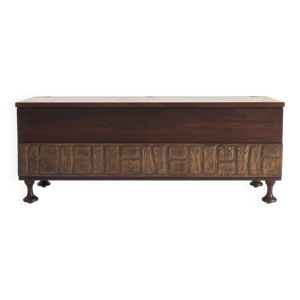 coffre en palissandre