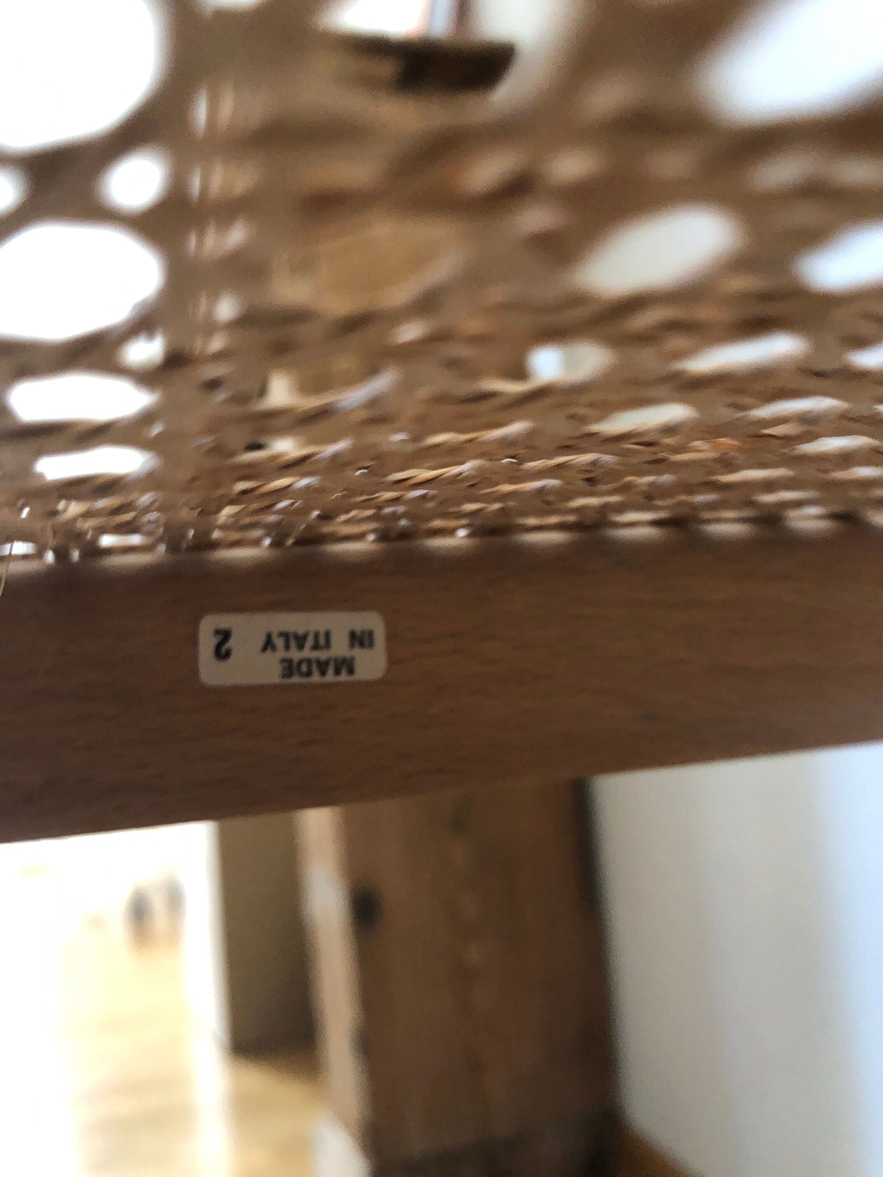 Pair of Cesca Marcel Breuer