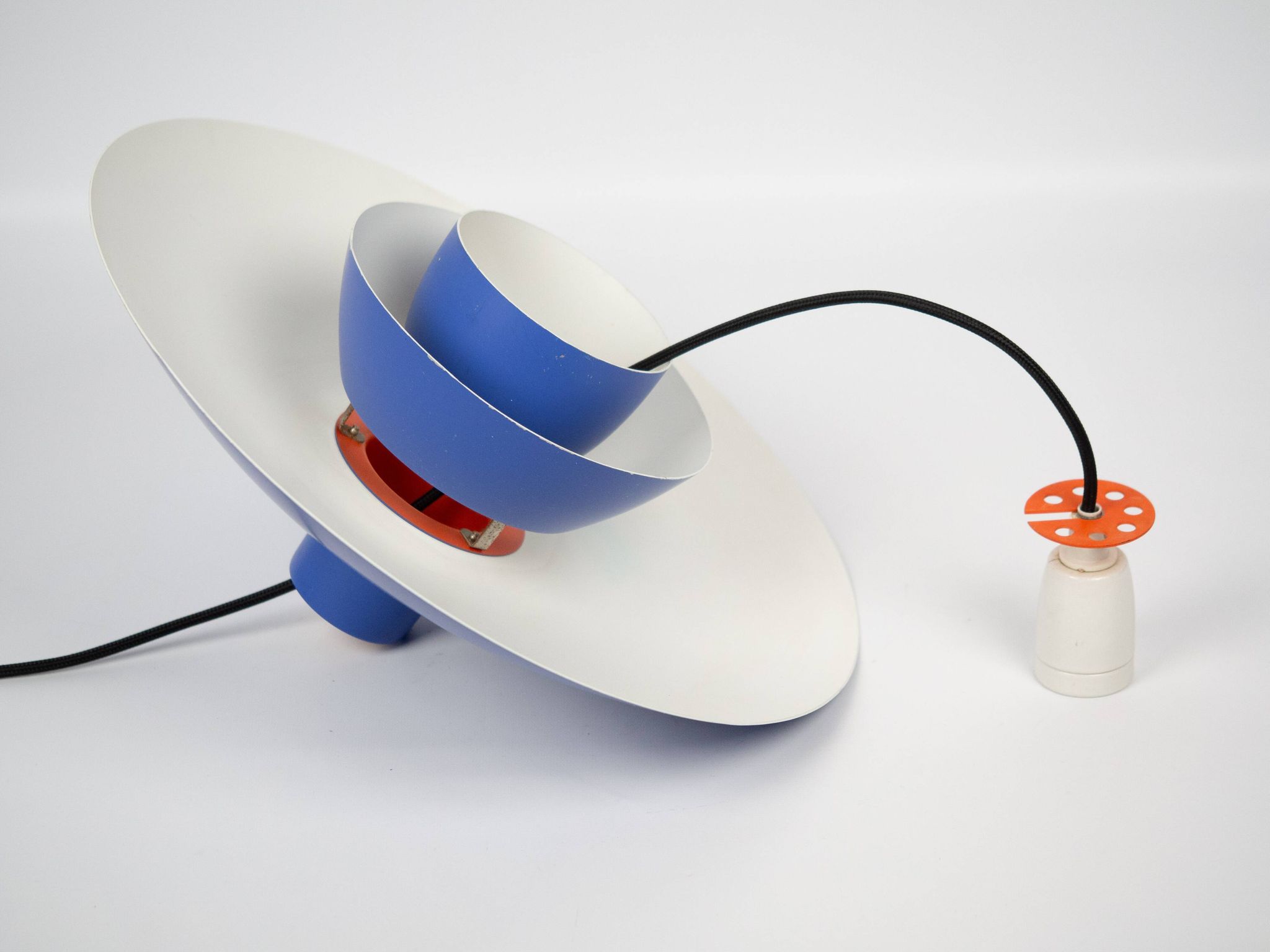 Danish vintage pendant lamp PH 4/3 by Poul Henningsen, Louis Poulsen, 1966