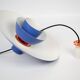 Danish vintage PH 4/3 pendant lamp by Poul Henningsen, Louis Poulsen, 1966