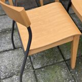 4x Ikea Nordisk Chairs by Tina Christensen