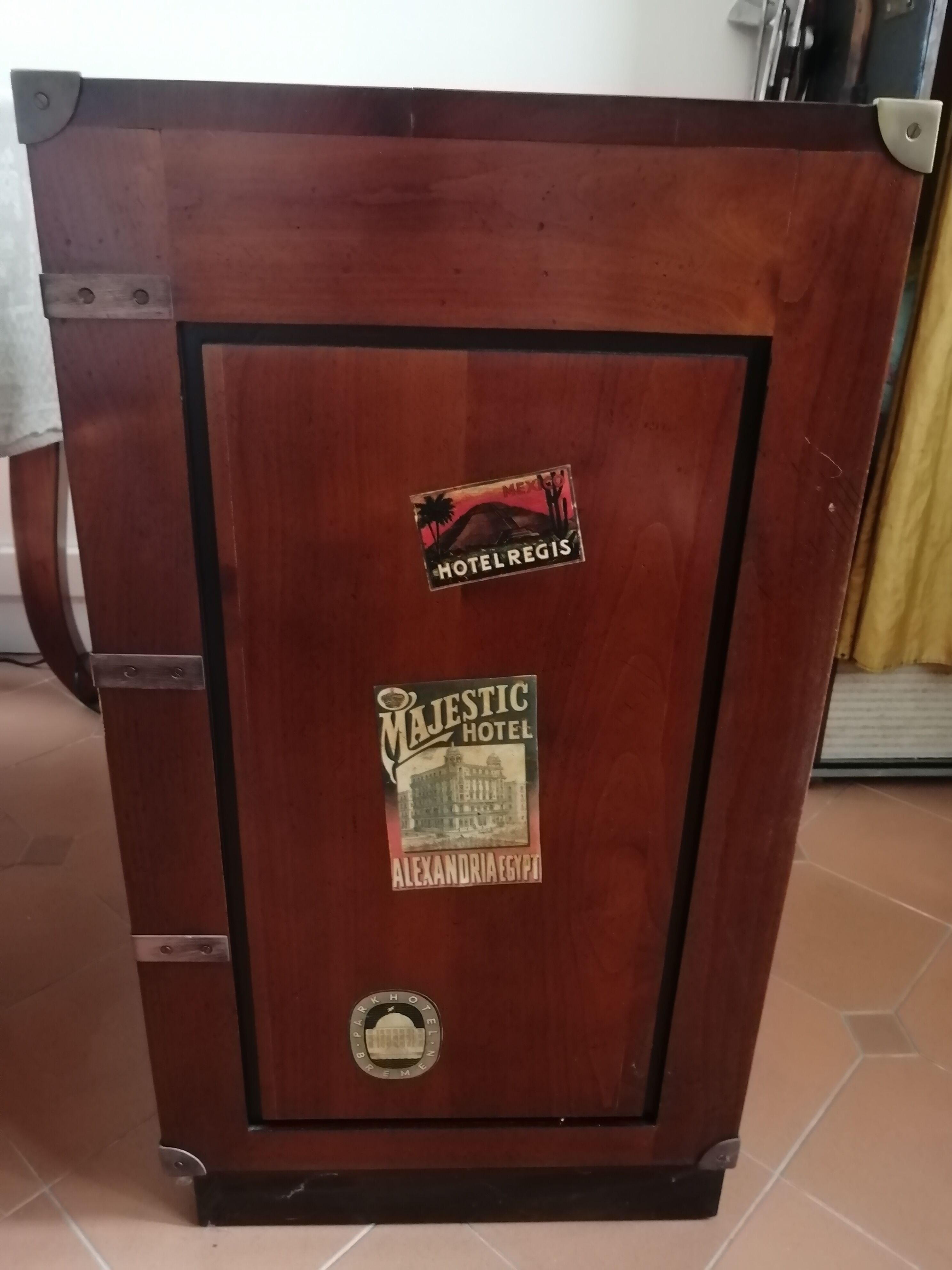 Meuble de style deco marine