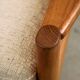Dyrlund Three-Seater Sofa in Solid Teak
