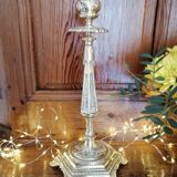 Bougeoir ancien en bronze