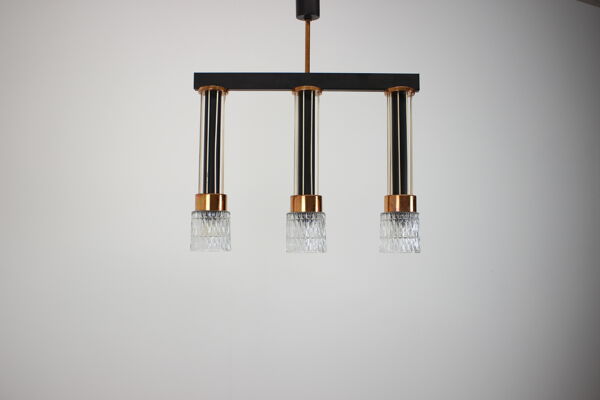lustre Du milieu Du Siècle Par Drukov Années 1970