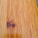Italian pine and glass coffee table
