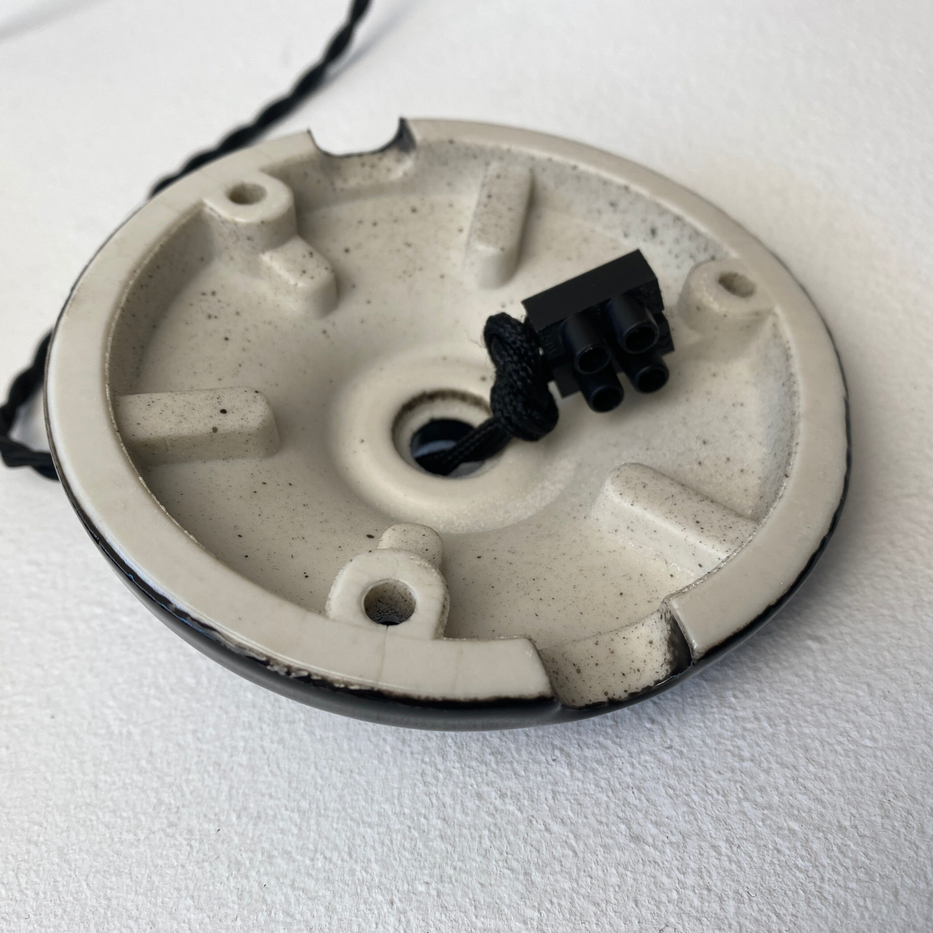 Old industrial suspension 35.5 cm