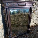 Trumeau mirror
