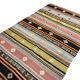Oushak Vintage Wool Kilim Runner
