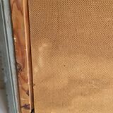 Painting 1965 industrial construction site