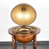 Bar globe vintage des années 1970
