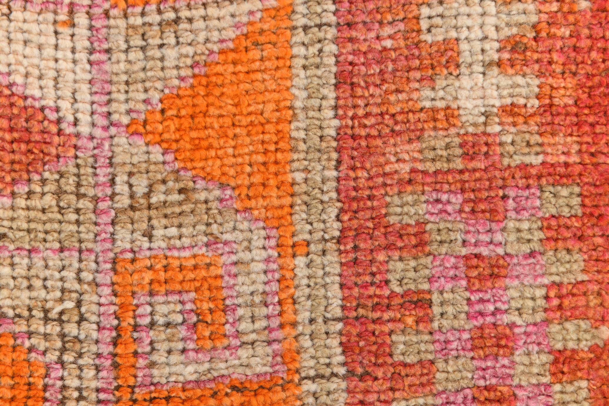 Multicolor Narrow Rug, 93x325Cm Turkish Orientel Runner, 3x11 Handwoven Rug