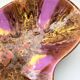 Vintage Vallauris decorative plate from the 50s/60s – glazed ceramic
