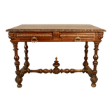 Louis XIII style writing table with Putti decoration