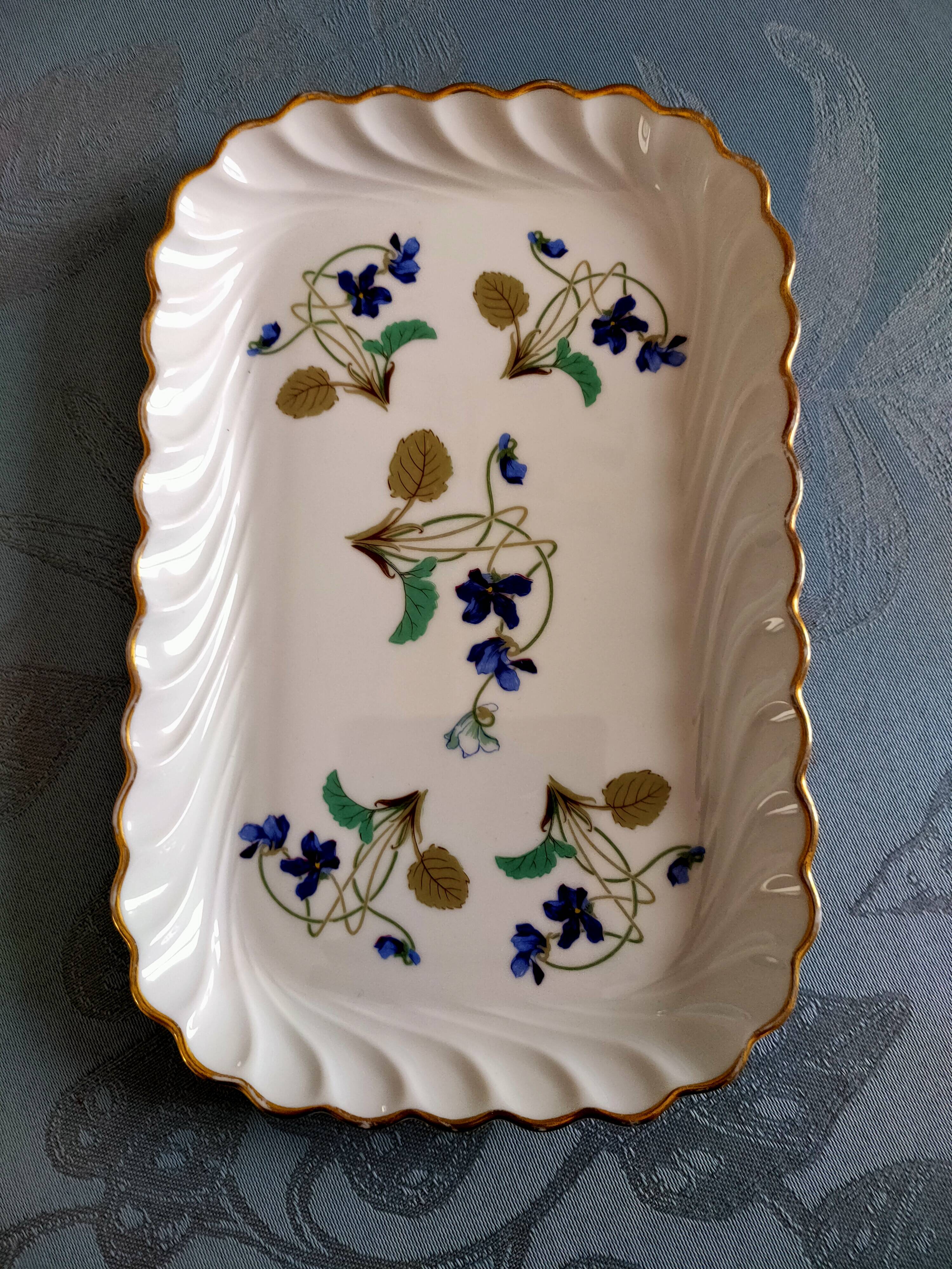 Small dish Empress Eugénie de Haviland