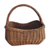 Old wicker basket