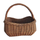 Old wicker basket