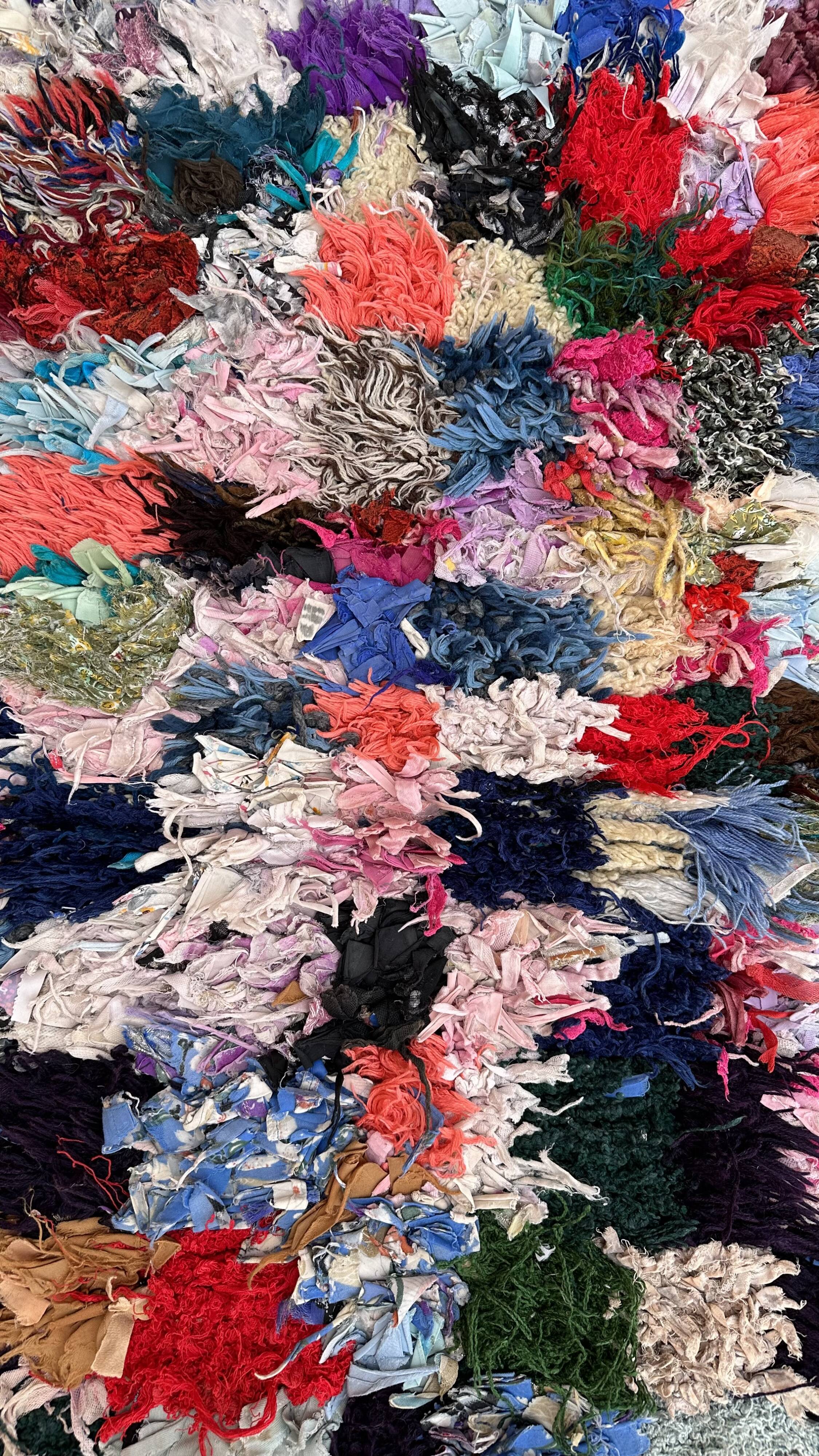 Moroccan carpet - 70 x 167 cm