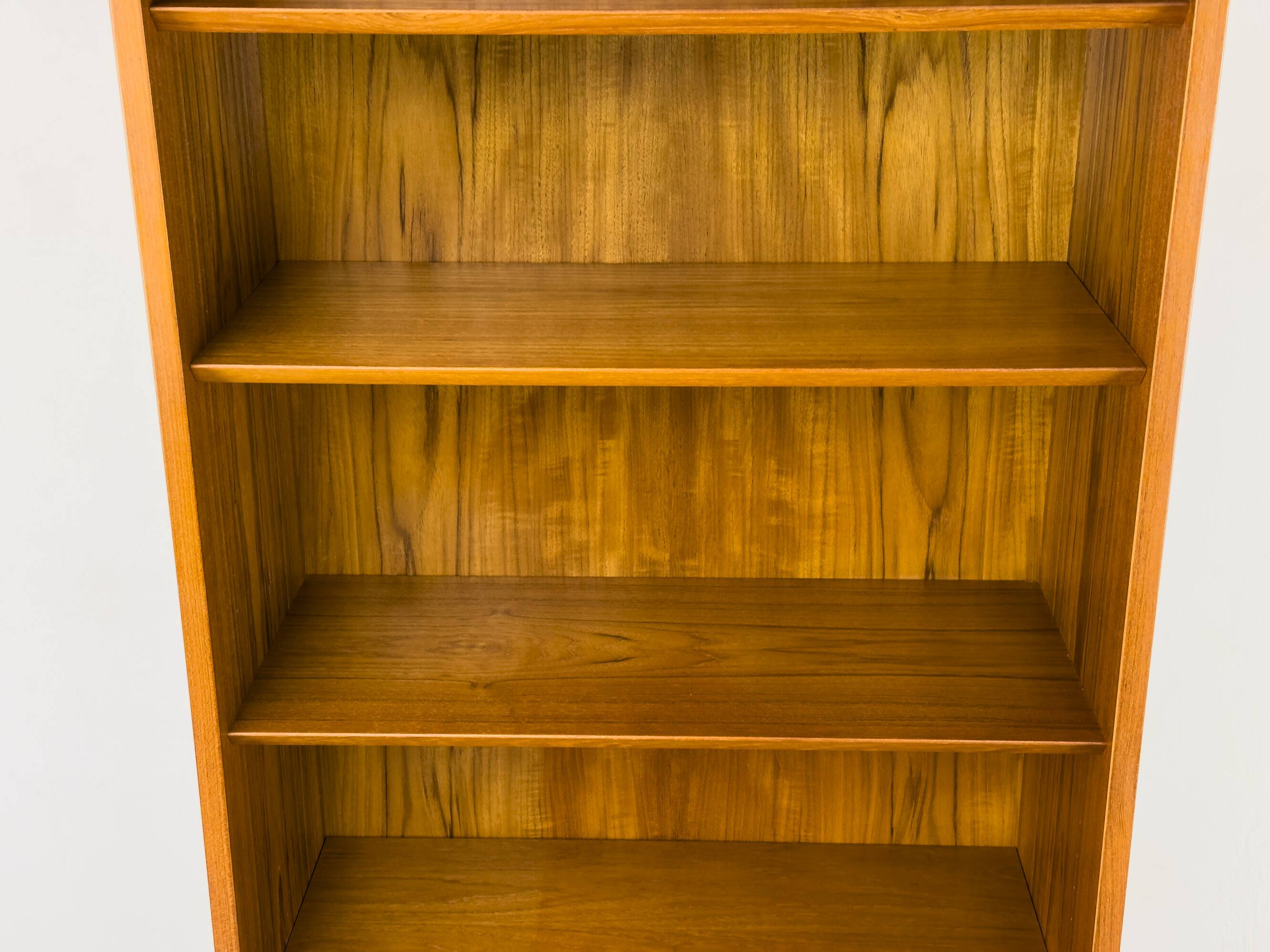 Vintage Teak Bookshelf by Carlo Jensen for Hundevad & Co., 1960s