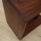 Mahogany coffee table, Danish design, 1960s, production: Denmark