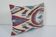 12" x 18" ikat lumbar cushion, decorative throw pillowcase, throw ikat pillow, sofa pillow