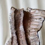 Jean Linard, the milestone, sculptural vase in stoneware, unique piece, in very good condition.