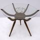 Carlo De Carli Mid-Century Modern Italian "Spider" Coffee Table, 1950