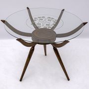 Carlo De Carli Mid-Century Modern Italian "Spider" Coffee Table, 1950