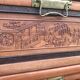 Chinese  Indonesian chest of drawers