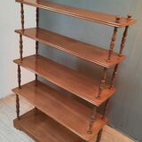 English mahogany etagerd