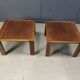 Paire de tables basses Bonanza par Asko, Finlande, 1960