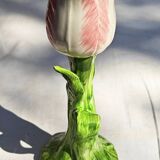 Tulip soliflore signed by Francesco Guarino