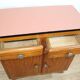 Commode mado terra cotta 1960 france