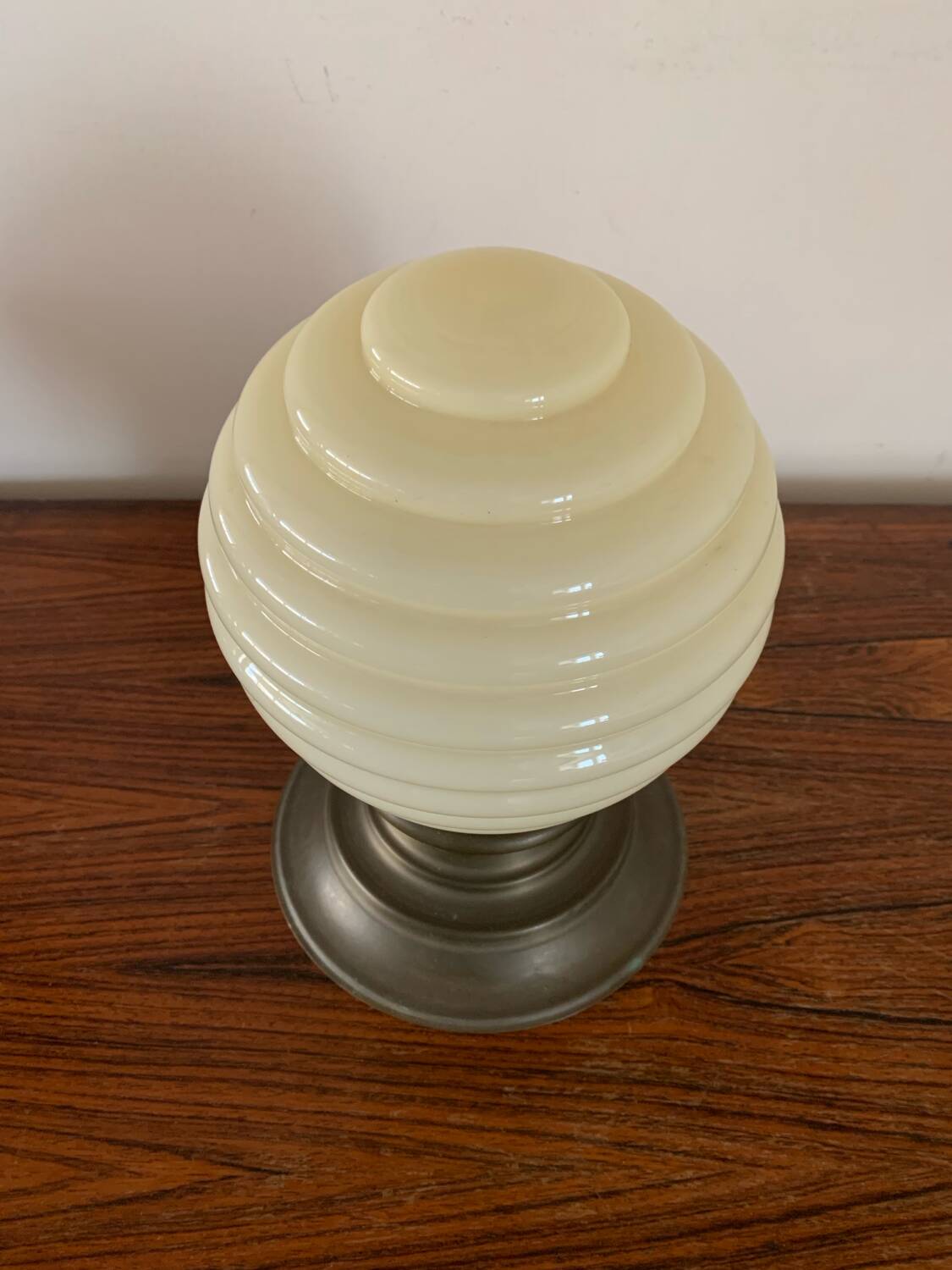 Antique Art Deco lamp