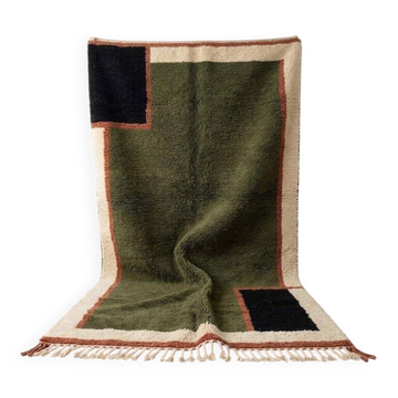 Handmade pure wool rug made to measure with a beautiful design 1.5/2.5 m.