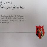 Old “Yalacta” and “Flowers of Holland” advertising from the 1950s