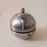 Chromed teapot german work Gottinghen