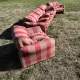 3-seater sofa and 2 armchairs Cassina Maralunga by Vico Magistretti