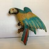 Vintage bird parrot