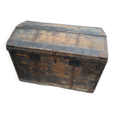 Coffre de voyage ancien début 20 ème siècle