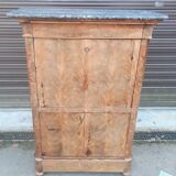 Louis Philippe secretaire in mahogany
