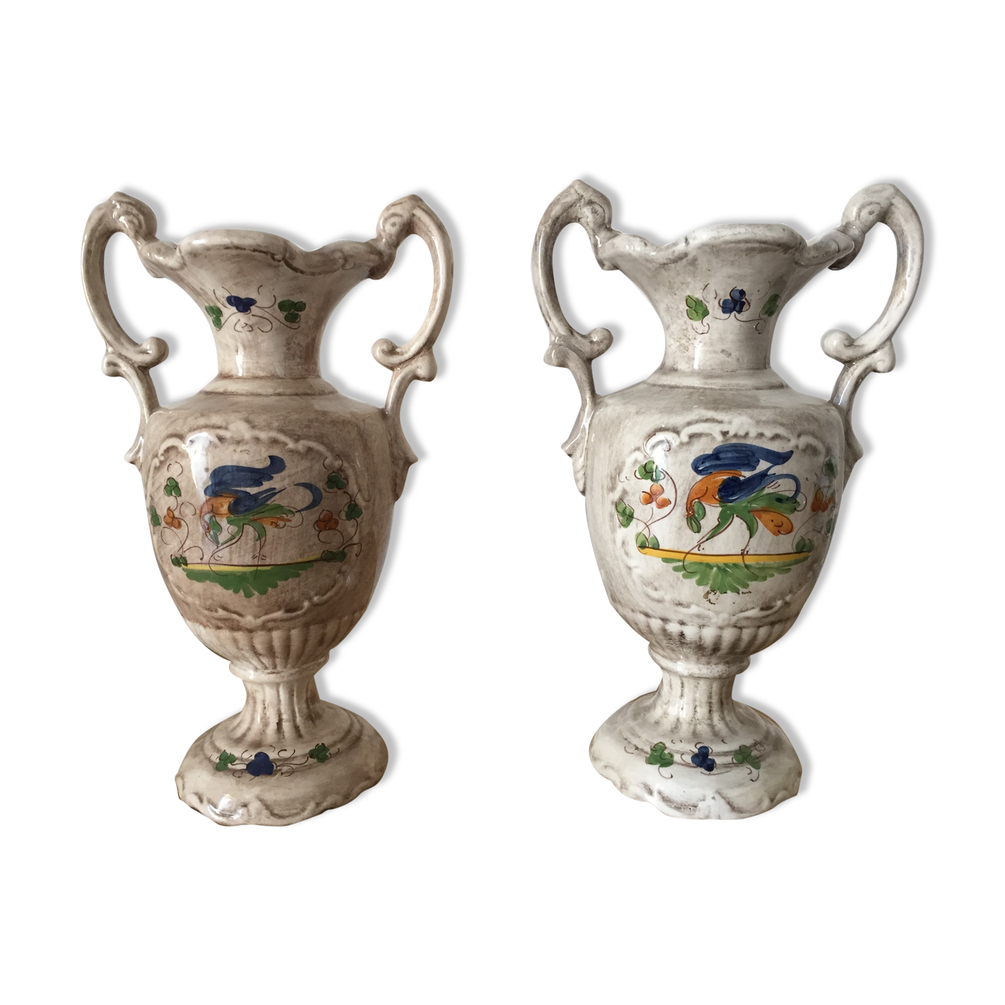Martres-Tolosane handle vases