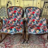 Paire de fauteuils Louis Philippe //Napoleon III