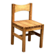 pine wood chair by Ilmari Tapiovaara, 1960s