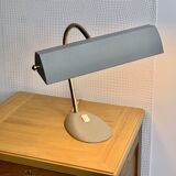 Lampe de bureau indus Aluminor type banquier notaire