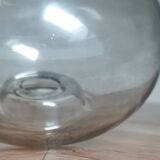 Vintage glass globe hanging