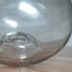 Vintage glass globe hanging