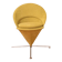 Cone chair, model K1, designed by Verner Panton, Plus-Linje, Denmark, 1950s