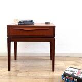 1960s teak bedside table