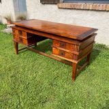Vintage exotic wood desk 80/90